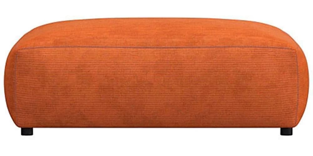 Pouf FLEXLUX "Lucera" Burned Orange