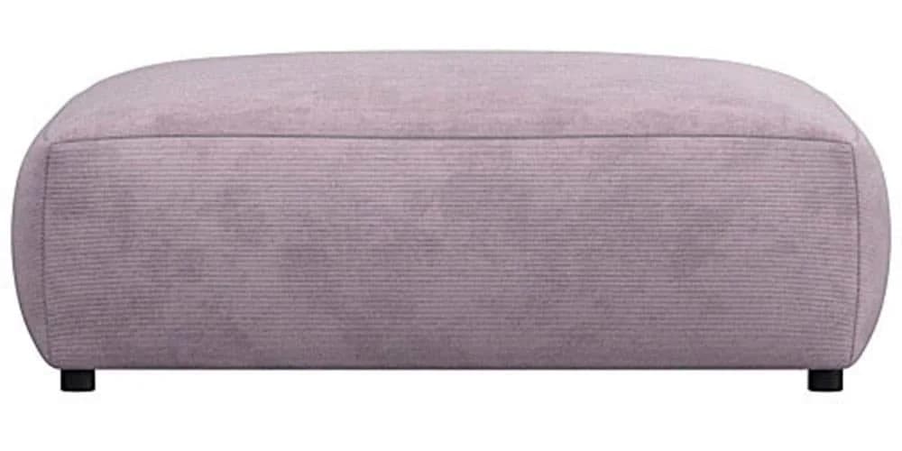 Pouf FLEXLUX Lucera Soft Lavende Kaltschaum
