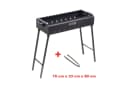 Olymp Handels GmbH Mangal Namangan 70cm Schaschlikgrill Schwarz Bild 1