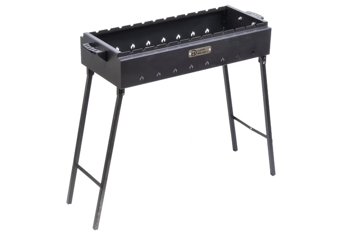 Olymp Handels GmbH Mangal Namangan 70cm Schaschlikgrill Schwarz - Bild 2