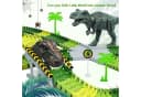 Athlix Dinosaurier Autorennbahn Flexible Rennstrecke Spielzeug Bild 4