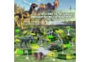 Athlix Dinosaurier Autorennbahn Flexible Rennstrecke Spielzeug Bild 5