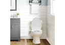 Bidet-Einsatz Ultraschlank Weiß Bild 1
