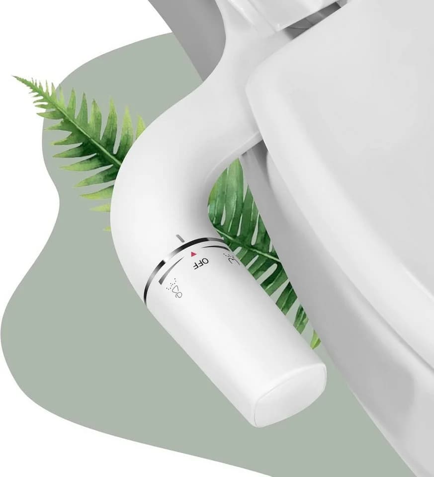 Bidet-Einsatz Ultraschlank Weiß - Bild 2