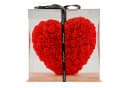 AMORE MIO Dekoobjekt Rosenherz 25 cm Rot Geschenkbox Bild 2