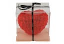 AMORE MIO Dekoobjekt Rosenherz 25 cm Rot Geschenkbox Bild 4