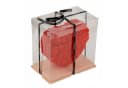 AMORE MIO Dekoobjekt Rosenherz 25 cm Rot Geschenkbox Bild 5