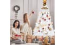 LALAHO Künstlicher Weihnachtsbaum 150 cm mit 350 Spitzen PVC Bild 1