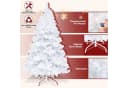 LALAHO Künstlicher Weihnachtsbaum 150 cm mit 350 Spitzen PVC Bild 3