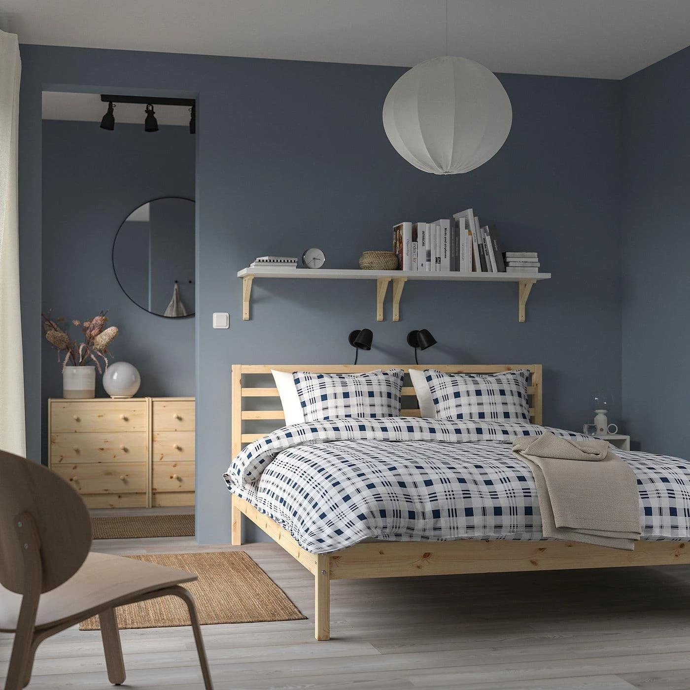IKEA TARVA Bettgestell Massivholz Kiefer Skandinavisch