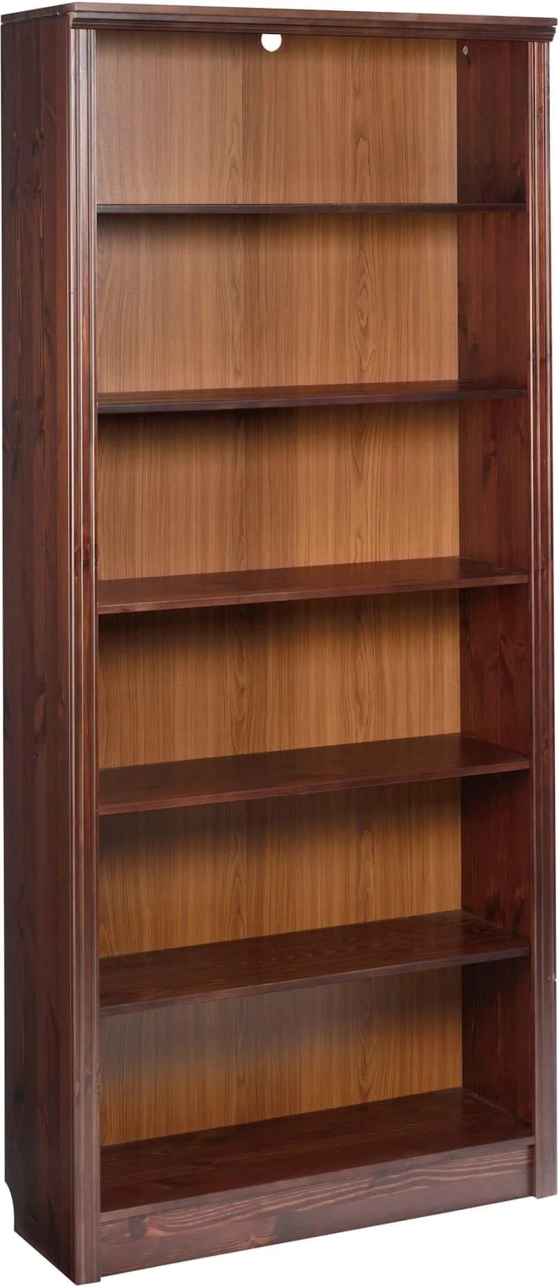 Regal HEINE HOME Braun Bücherregal Standregal