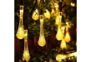 LEDLIGHT LED-Lichterkette Solar-Girlande 20 LED 4,5m Gartenbeleuchtung IP44 Bild 1