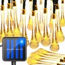 LEDLIGHT LED-Lichterkette Solar-Girlande 20 LED 4,5m Gartenbeleuchtung IP44 Bild 2