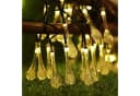 LEDLIGHT LED-Lichterkette Solar-Girlande 20 LED 4,5m Gartenbeleuchtung IP44 Bild 3