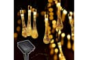 LEDLIGHT LED-Lichterkette Solar-Girlande 20 LED 4,5m Gartenbeleuchtung IP44 Bild 5