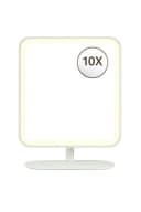 LA CUTE Schminkspiegel LED-Kosmetikspiegel 5-fache Vergrößerung Touch USB-C dimmbar Bild 2