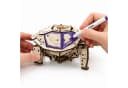 Eco Wood Art Mechanische Schildkröte Turtle Mechanisches Holzpuzzle, 269-tlg Bild 5