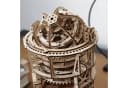 UGEARS Modellbausatz Ugears Tourbilllon-Tischuhr Sternengucker Mechanisches Holzpuzzle Bild 3