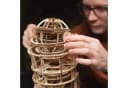 UGEARS Modellbausatz Ugears Tourbilllon-Tischuhr Sternengucker Mechanisches Holzpuzzle Bild 4