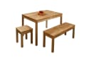 Krok Wood Tomas Sitzbank Massivholz Eiche Bild 1