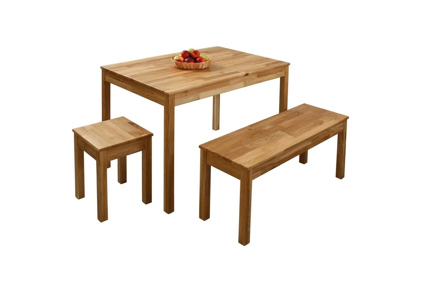 Krok Wood Tomas Sitzbank Massivholz Eiche