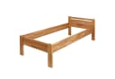Krok Wood Seniorenbett SiSi Massivholzbett Buche Komforthöhe Bild 1