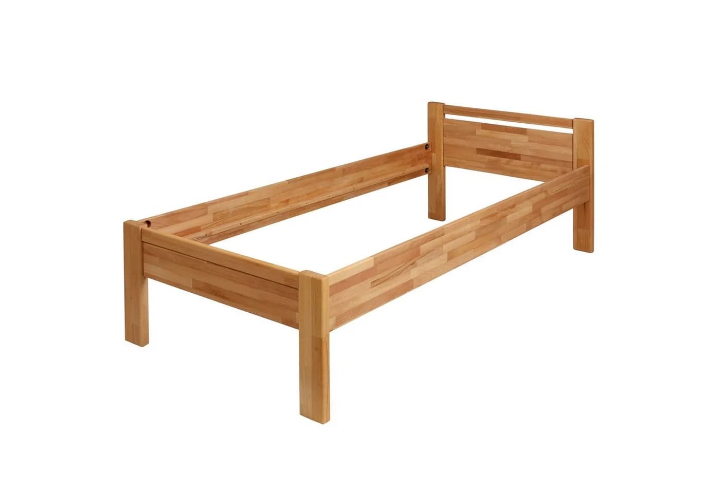 Krok Wood Seniorenbett SiSi Massivholzbett Buche Komforthöhe