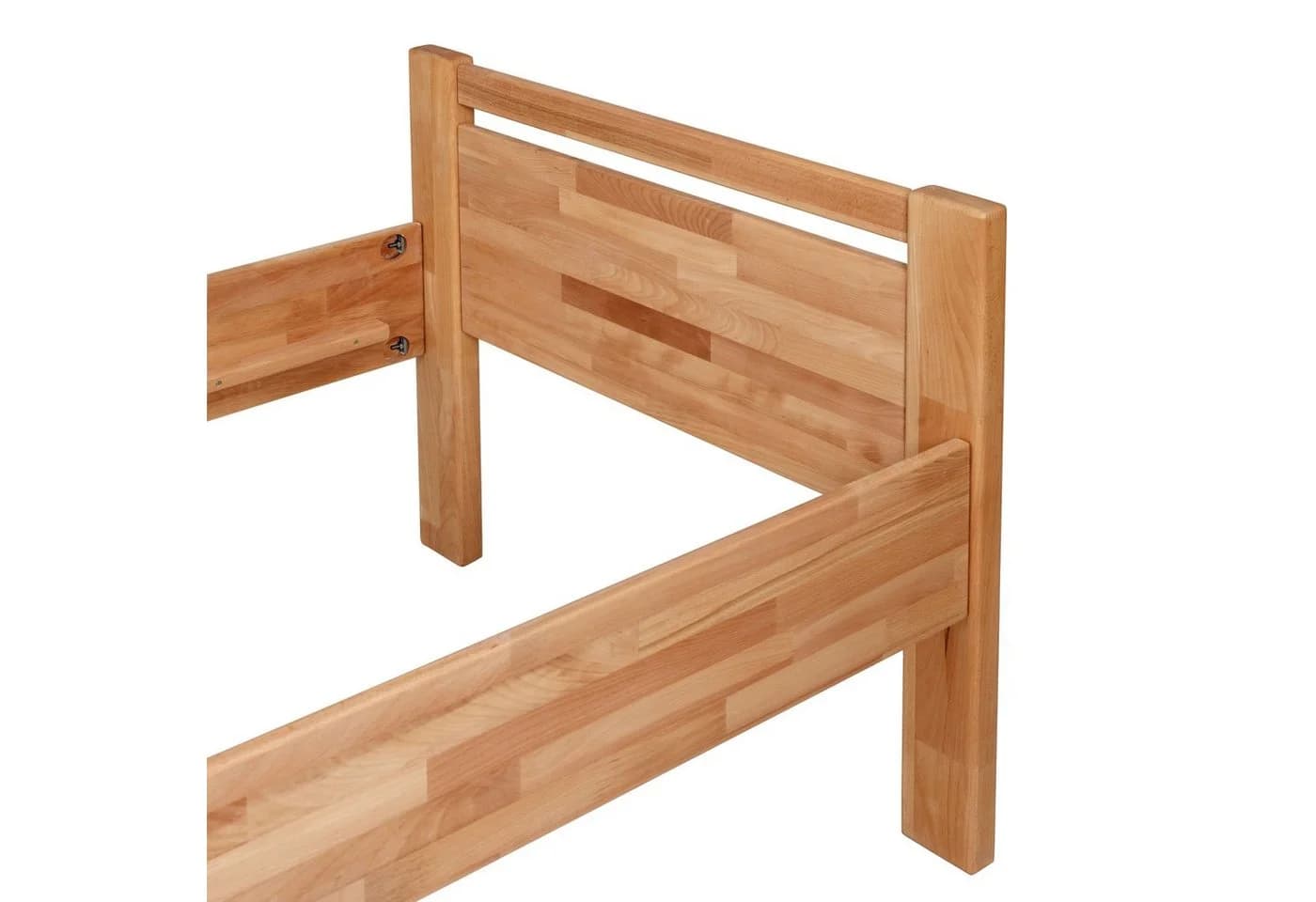Krok Wood Seniorenbett SiSi Massivholzbett Buche Komforthöhe - Bild 3