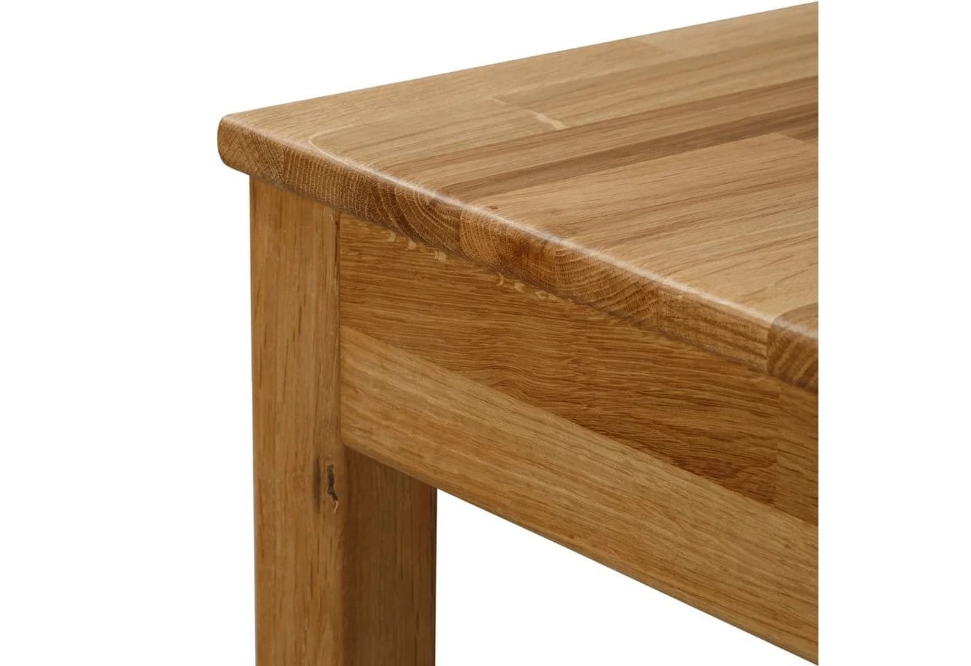 Krok Wood Sitzbank Tomas Massivholz Eiche - Bild 3