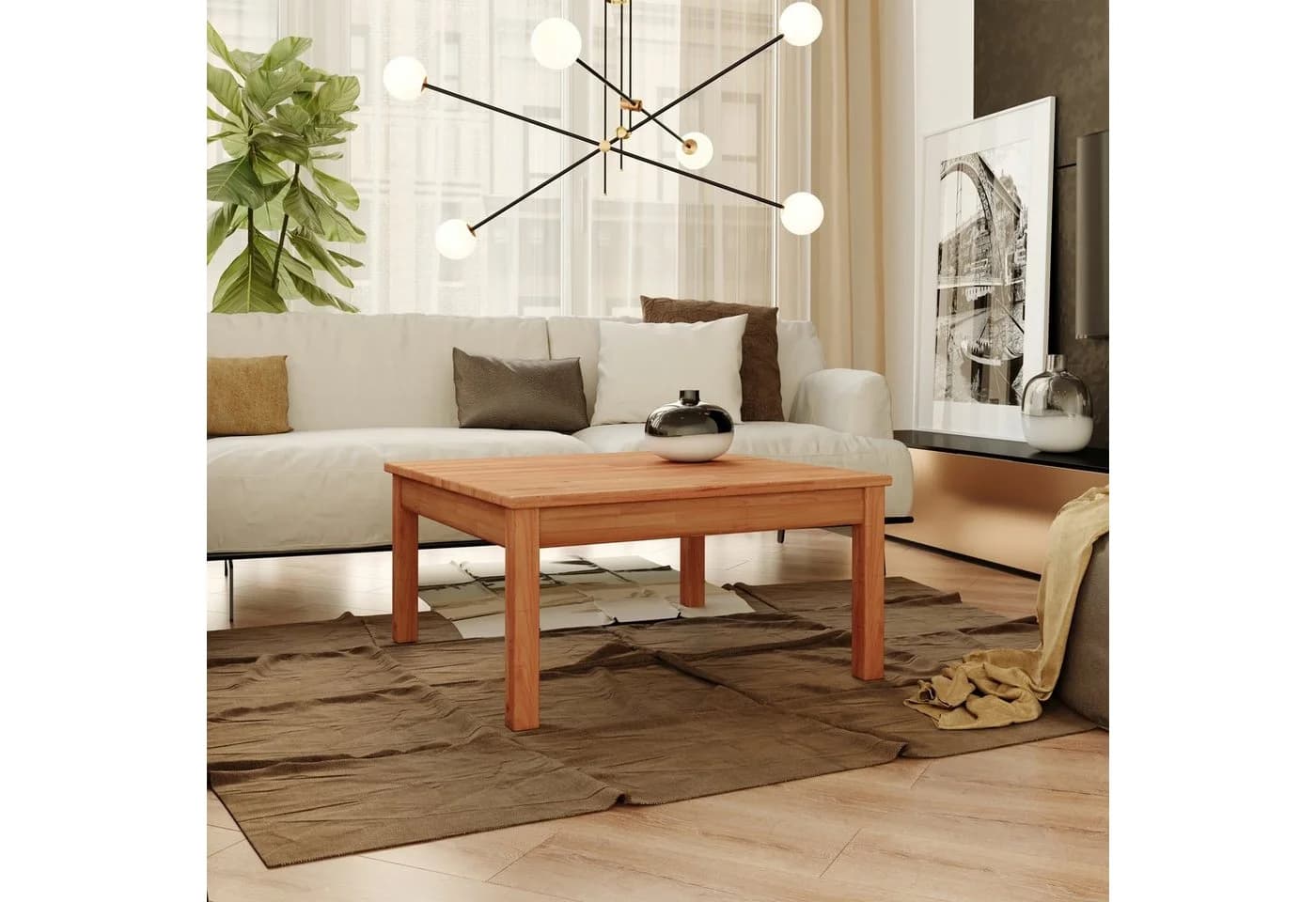 Krok Wood Couchtisch Tomas Massivholz Buche - Bild 2