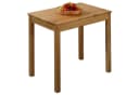 Krok Wood Esstisch Tomas aus Massivholz in Eiche Bild 1