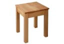 Krok Wood Hocker Tomas Set 2x Massivholz Buche Bild 1