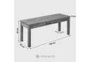 Krok Wood Tomas Massivholzbank Buche Massivholz Bild 5