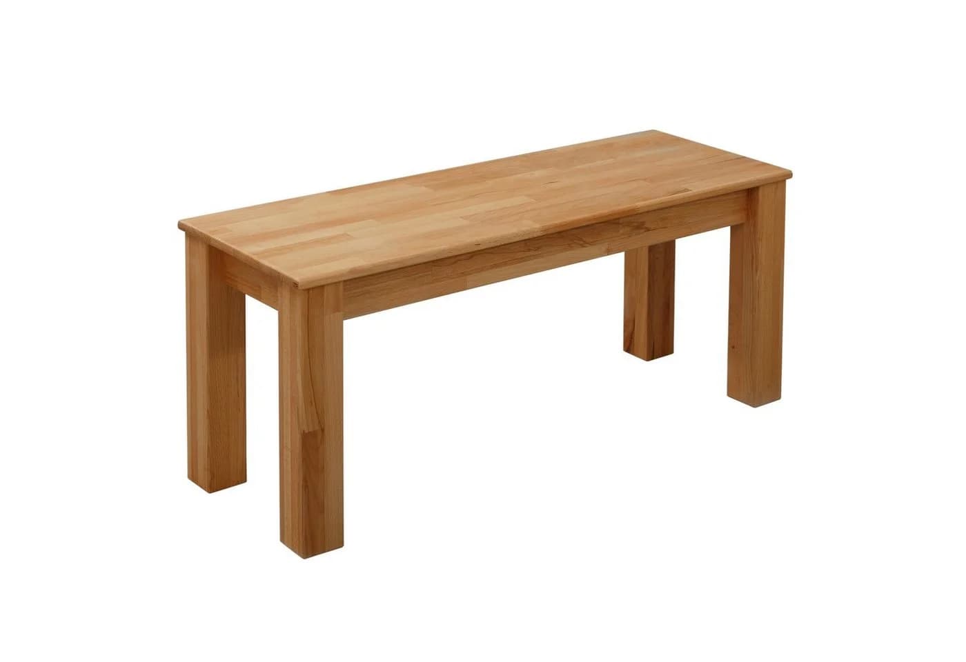 Krok Wood Sitzbank Bonn Massivholz Buche Naturfarben - Bild 2
