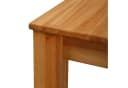 Krok Wood Sitzbank Bonn Massivholz Buche Naturfarben Bild 3