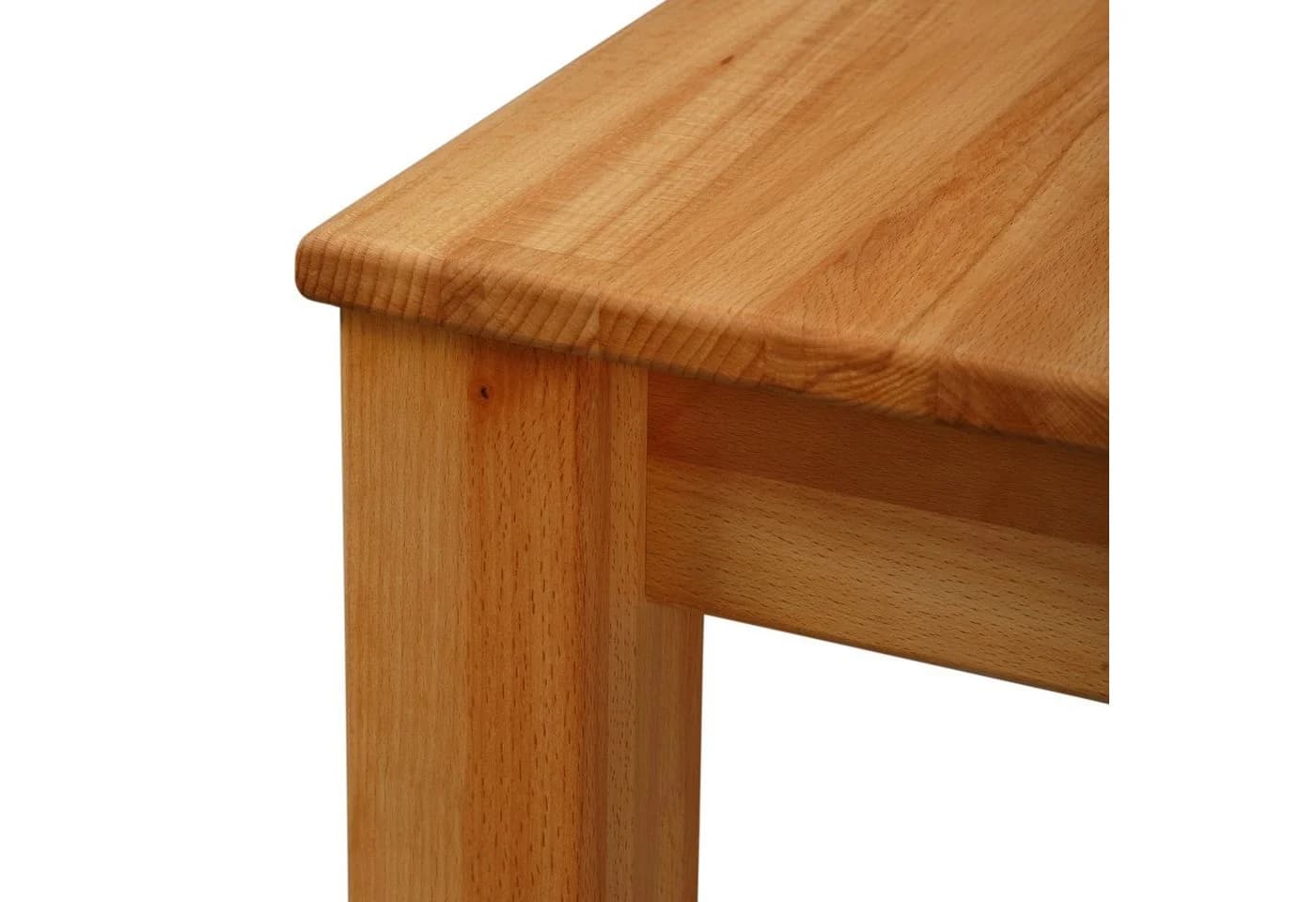 Krok Wood Sitzbank Bonn Massivholz Buche Naturfarben - Bild 3