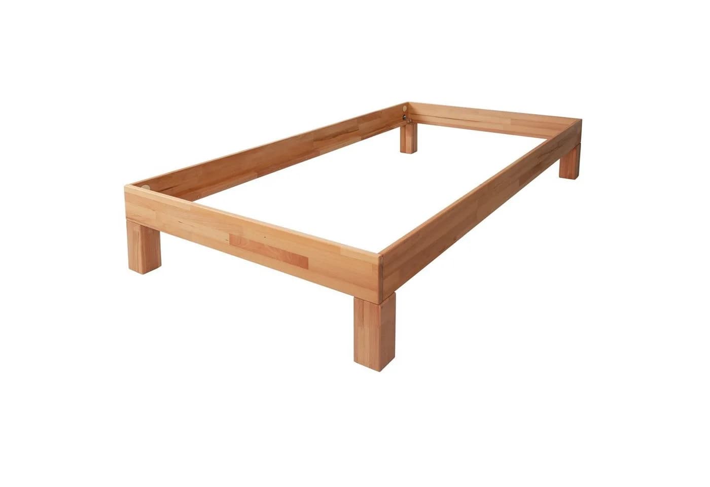 Krok Wood Massivholzbett Jana Buche