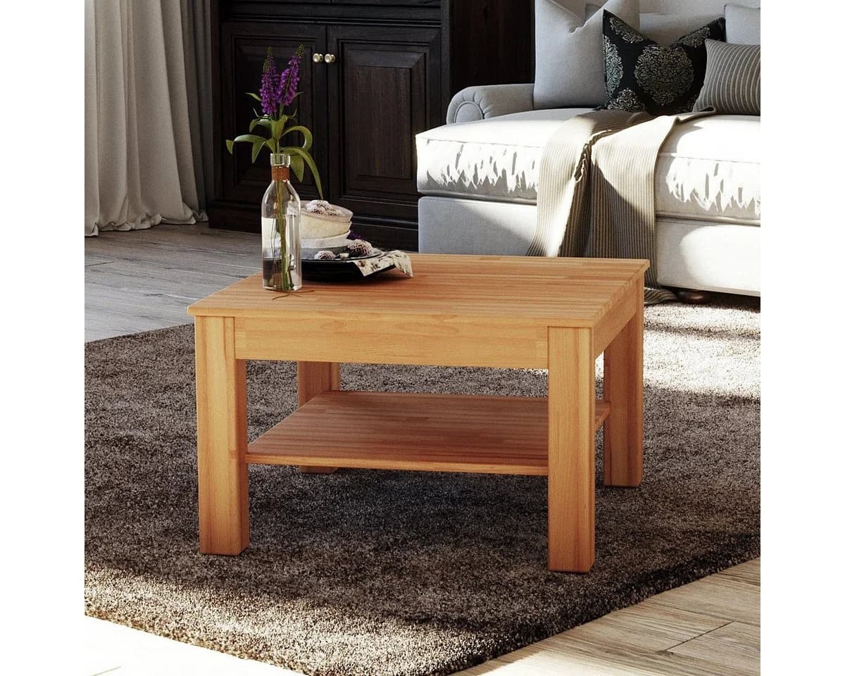 Krok Wood Couchtisch Bonn Massivholz Buche - Bild 2