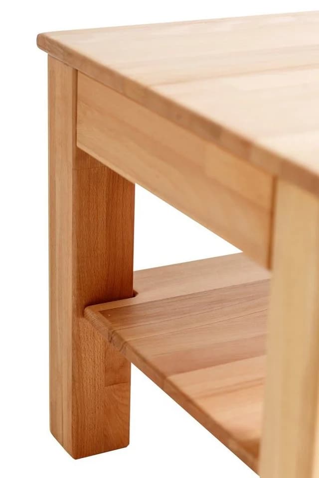 Krok Wood Couchtisch Bonn Massivholz Buche - Bild 4