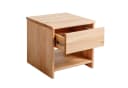 Krok Wood Nachttisch Julia aus Massivholz Modern Bild 1