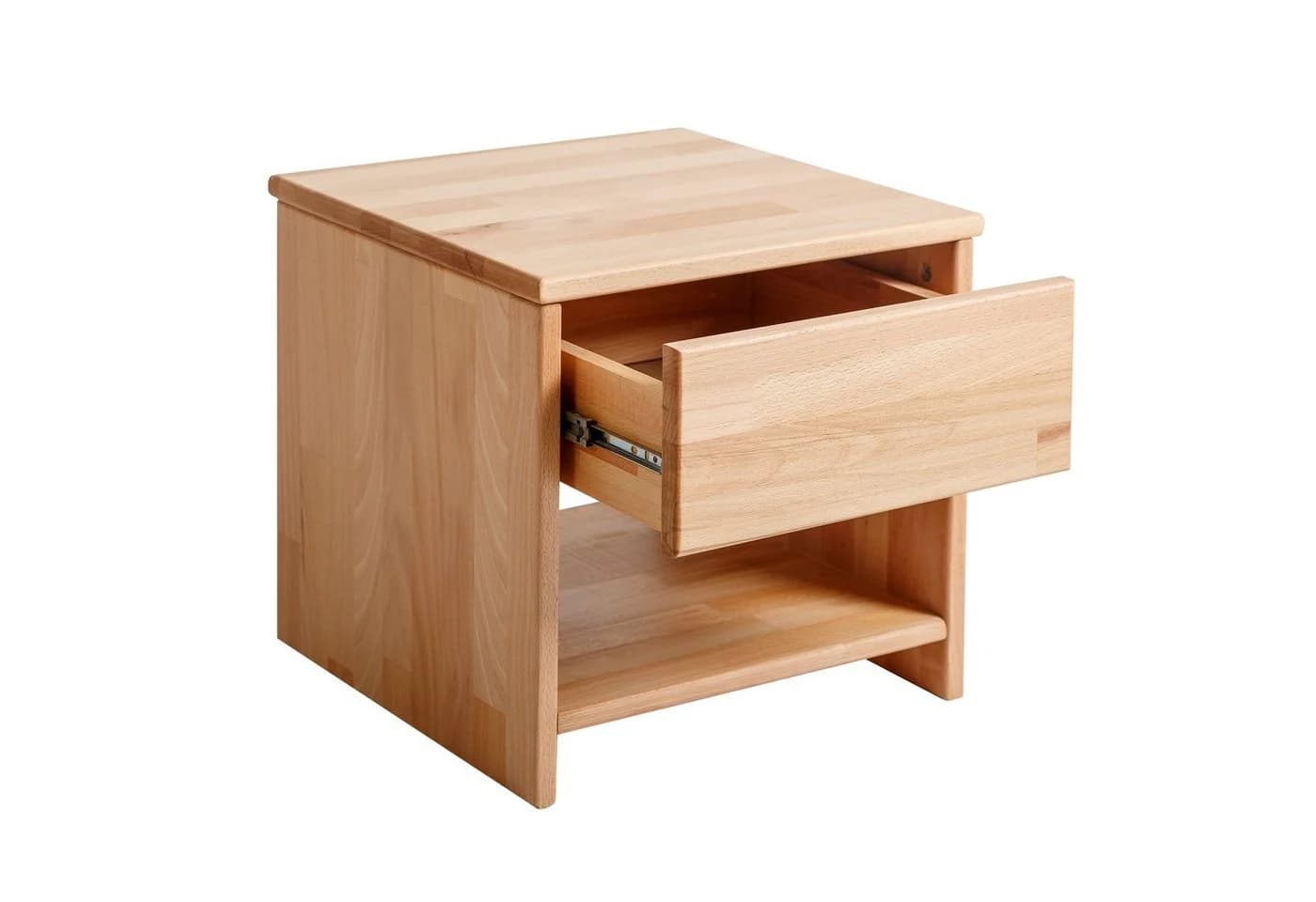 Krok Wood Nachttisch Julia aus Massivholz Modern