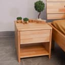 Krok Wood Nachttisch Julia aus Massivholz Modern Bild 2