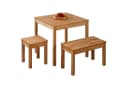 Krok Wood Hocker Tomas Massivholz Buche Bild 1