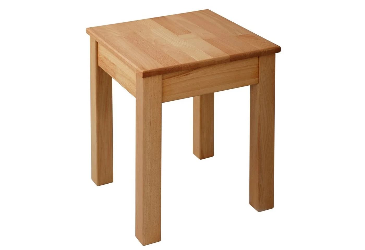 Krok Wood Hocker Tomas Massivholz Buche - Bild 2