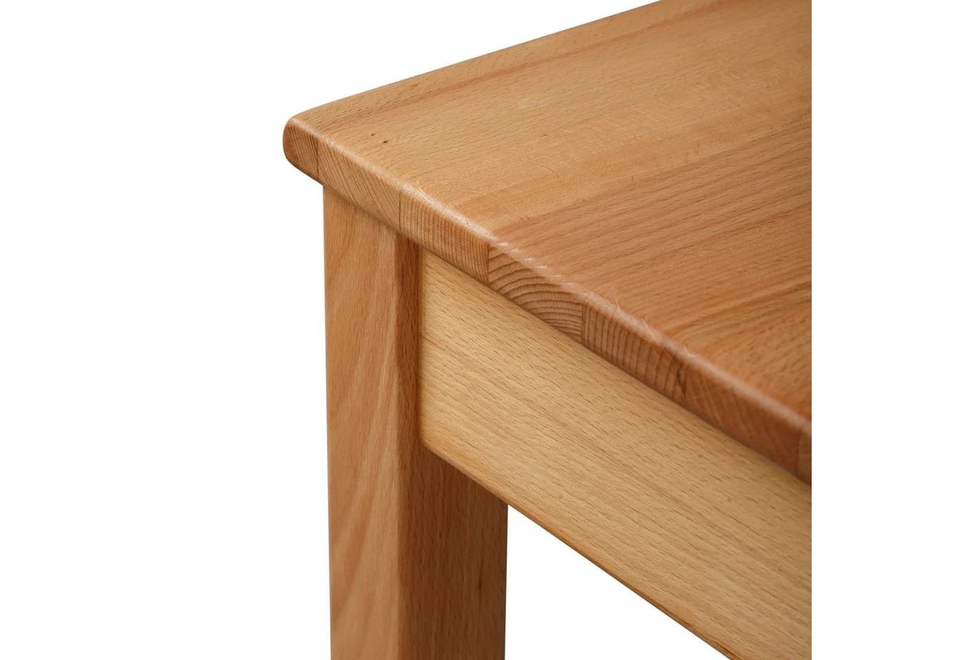 Krok Wood Hocker Tomas Massivholz Buche - Bild 3