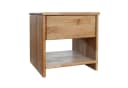 Krok Wood Nachttisch Julia aus Massivholz Bild 1