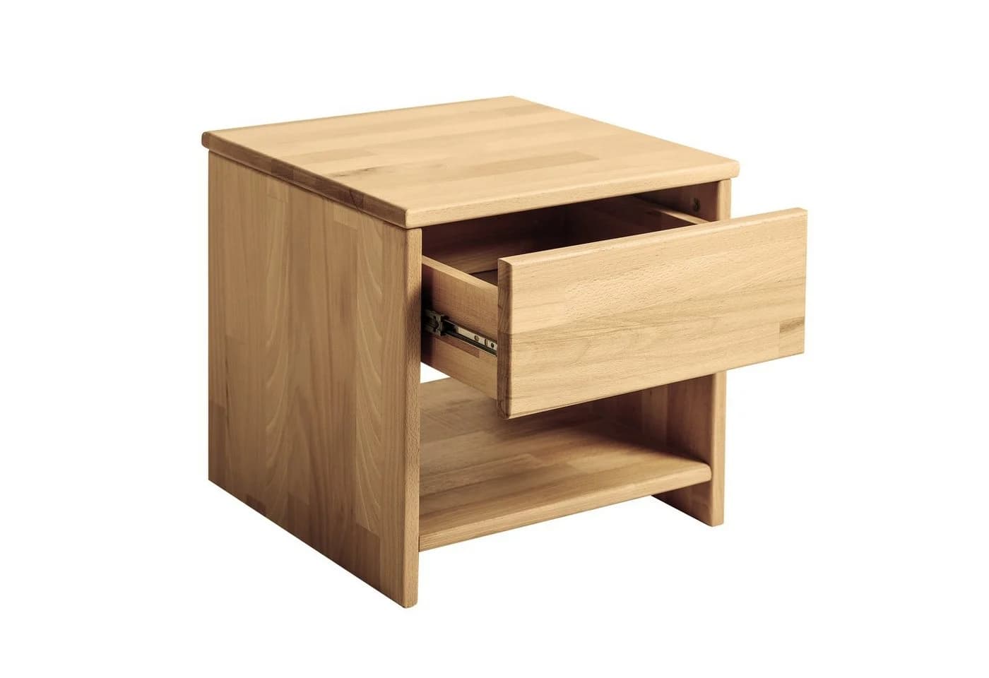 Krok Wood Nachttisch Julia aus Massivholz - Bild 3