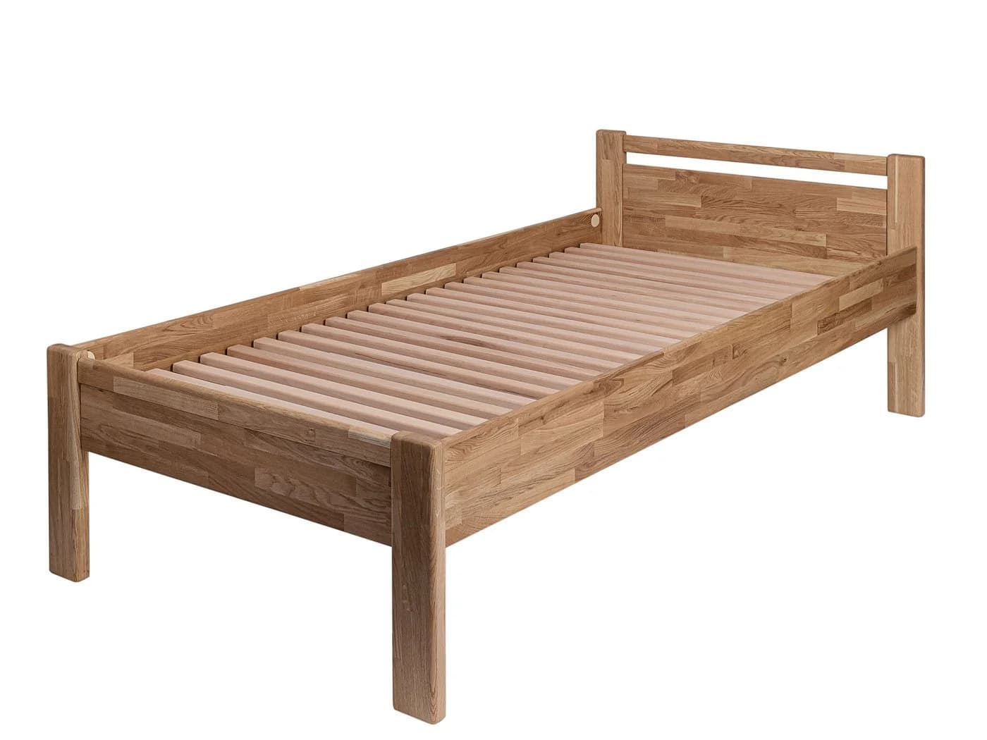 Krok Wood Massivholzbett Seniorenbett SiSi aus Massivholz Eiche - Bild 5