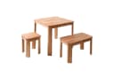 Krok Wood Esstisch Berlin aus Massivholz Buche Bild 1