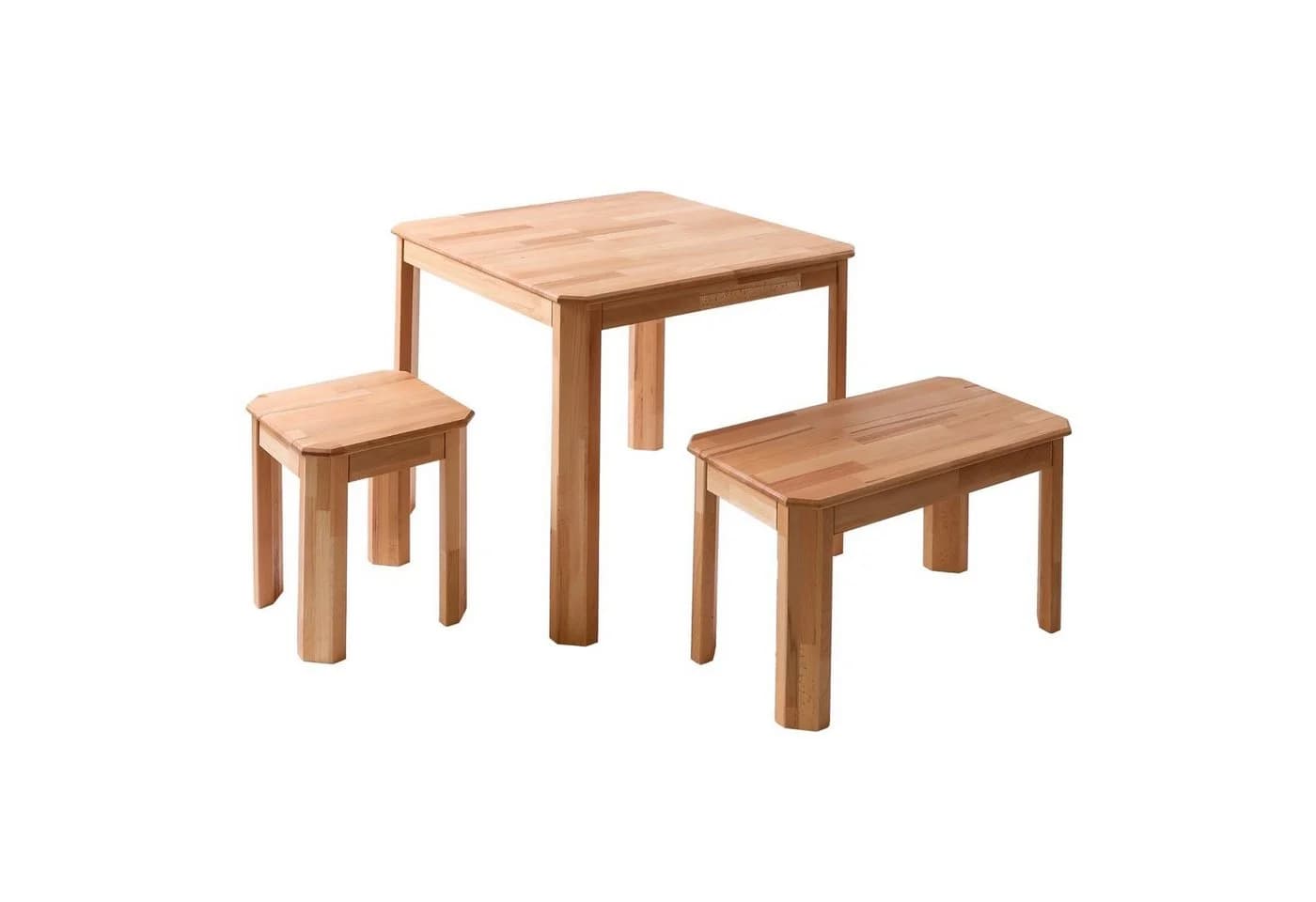 Krok Wood Esstisch Berlin aus Massivholz Buche